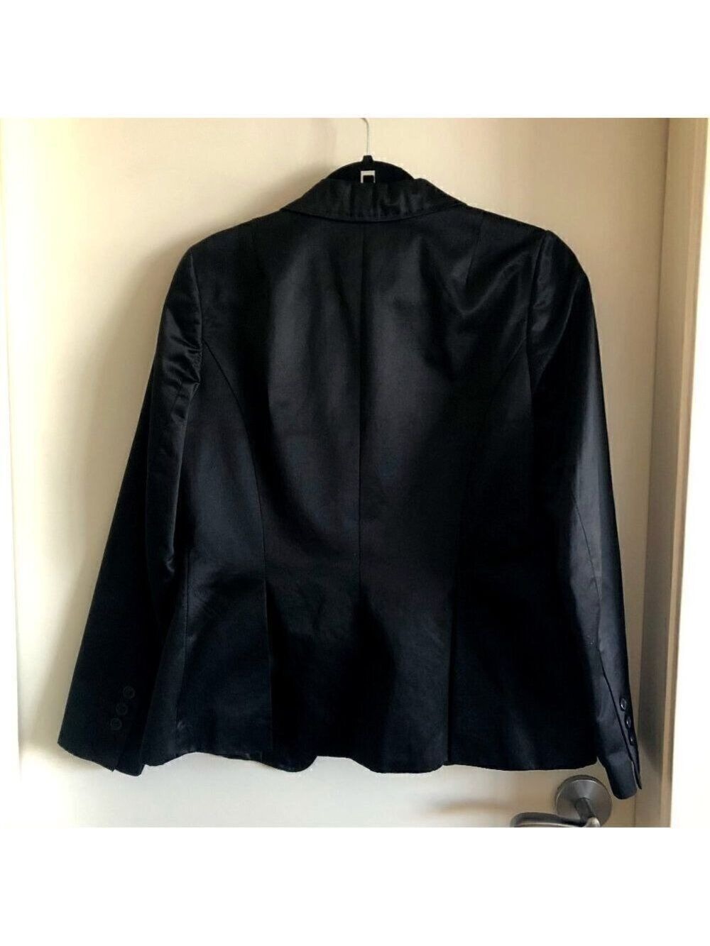 𝅺sandra Angelozzi Tailored Black Blazer - Picture 5 of 14
